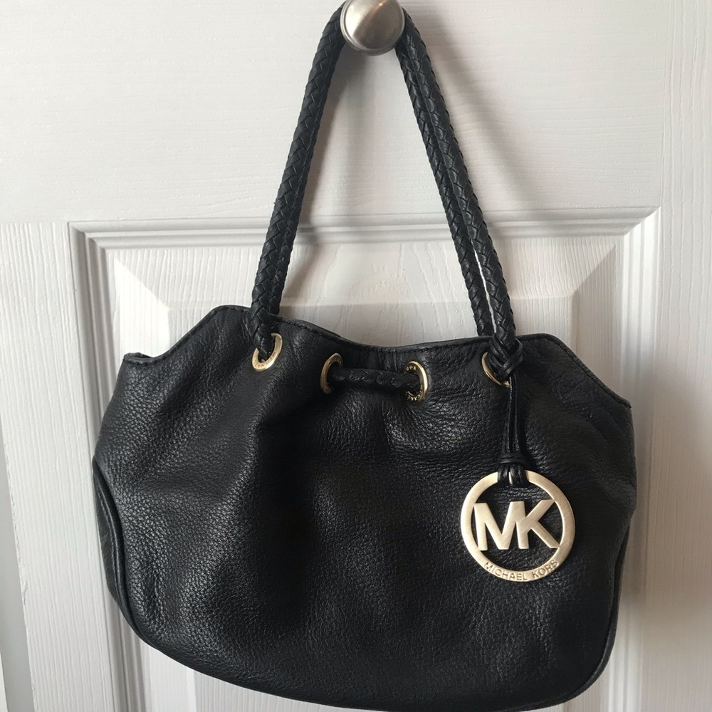 Michael Kors black handbag